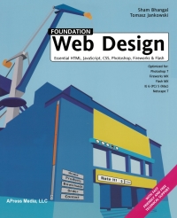 Cover image: Foundation Web Design 9781590591529