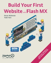 Omslagafbeelding: Build Your First Website with Flash MX 9781590592045