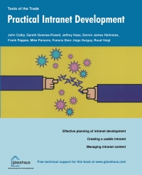 Cover image: Practical Intranet Development 9781590591697