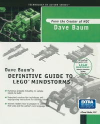 Imagen de portada: Dave Baum's Definitive Guide to LEGO MINDSTORMS 9781893115095