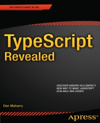 Cover image: TypeScript Revealed 9781430257257