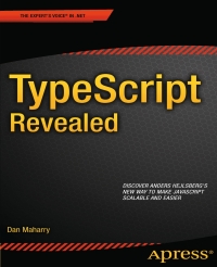 Imagen de portada: TypeScript Revealed 9781430257257