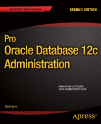 Imagen de portada: Pro Oracle Database 12c Administration 2nd edition 9781430257288