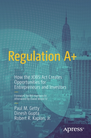 Cover image: Regulation A+ 9781430257318