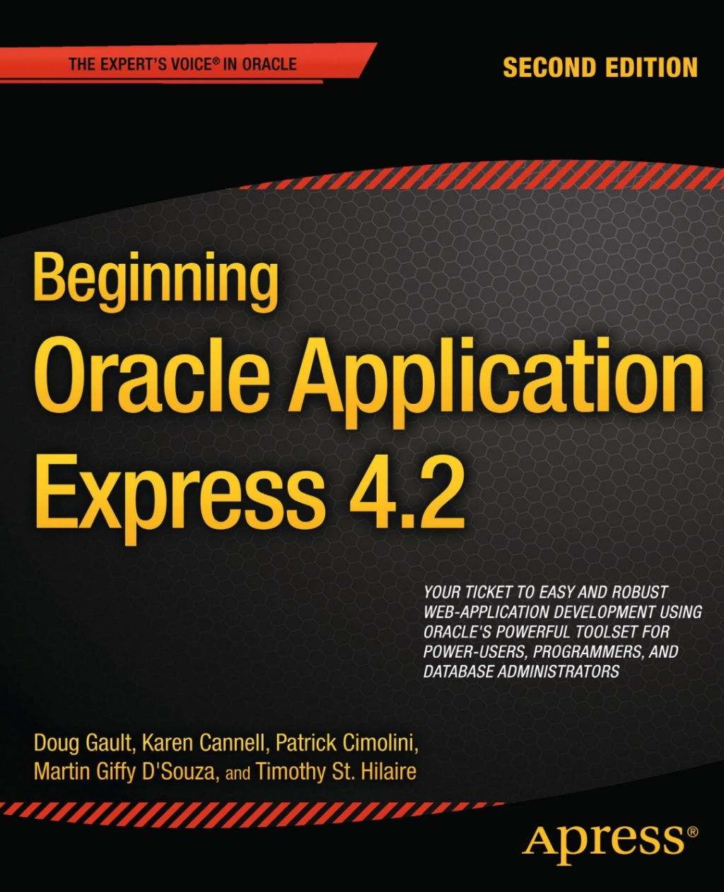 Beginning Oracle Application Express 4.2 2nd Edition