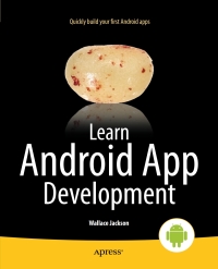 Cover image: Learn Android App Development 9781430257462