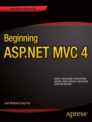 Cover image: Beginning ASP.NET MVC 4 9781430257523