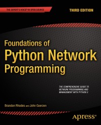 Cover image: Foundations of Python Network Programming 3rd edition 9781430258544