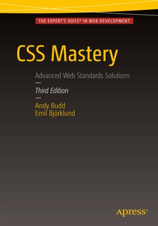 Cover image: CSS Mastery 3rd edition 9781430258636