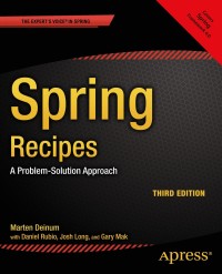 Cover image: Spring Recipes 3rd edition 9781430259084