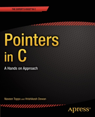 Cover image: Pointers in C 9781430259114