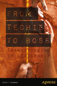 صورة الغلاف: From Techie to Boss 9781430259329