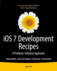 Cover image: iOS 7 Development Recipes 9781430259596
