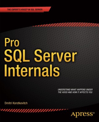 Cover image: Pro SQL Server Internals 9781430259626