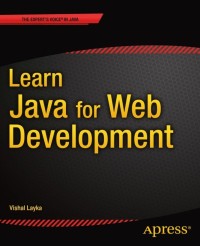 Cover image: Learn Java for Web Development 9781430259831