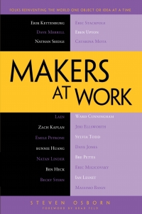 Imagen de portada: Makers at Work 9781430259923