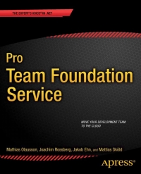 Immagine di copertina: Pro Team Foundation Service 9781430259954