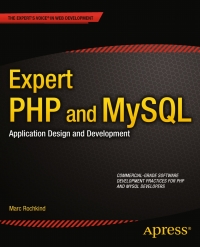 Immagine di copertina: Expert PHP and MySQL 9781430260073