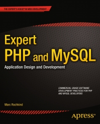 Cover image: Expert PHP and MySQL 9781430260073