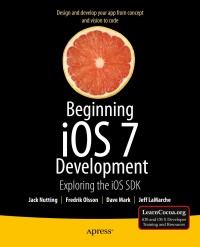 Cover image: Beginning iOS 7 Development 9781430260226