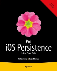 Cover image: Pro iOS Persistence 9781430260288