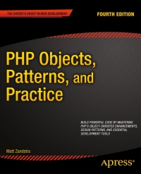 Cover image: PHP Objects, Patterns, and Practice 4th edition 9781430260318