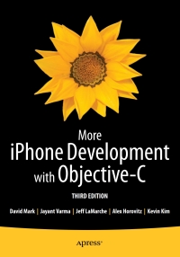 Imagen de portada: More iPhone Development with Objective-C 3rd edition 9781430260370