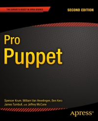 Cover image: Pro Puppet 2nd edition 9781430260400
