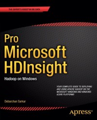 表紙画像: Pro Microsoft HDInsight 9781430260554