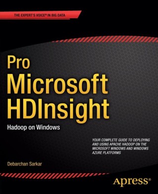 Imagen de portada: Pro Microsoft HDInsight 9781430260554