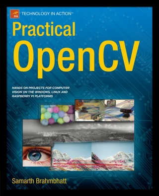 Imagen de portada: Practical OpenCV 9781430260790