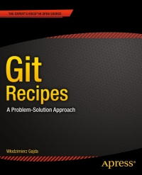 Imagen de portada: Git Recipes 9781430261032