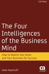 Cover image: The Four Intelligences of the Business Mind 9781430261636