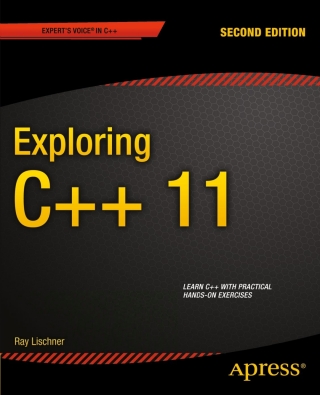 Imagen de portada: Exploring C++ 11 2nd edition 9781430261933
