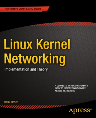 Cover image: Linux Kernel Networking 9781430261964