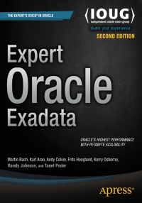 Imagen de portada: Expert Oracle Exadata 2nd edition 9781430262411