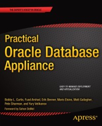 Imagen de portada: Practical Oracle Database Appliance 9781430262657