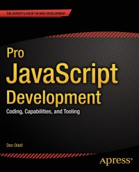 Immagine di copertina: Pro JavaScript Development 9781430262688