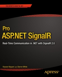 Cover image: Pro ASP.NET SignalR 9781430263197