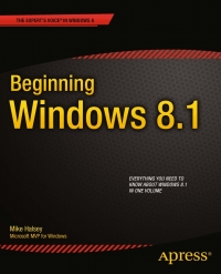 表紙画像: Beginning Windows 8.1 9781430263586