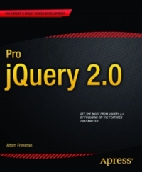 Imagen de portada: Pro jQuery 2.0 2nd edition 9781430263883