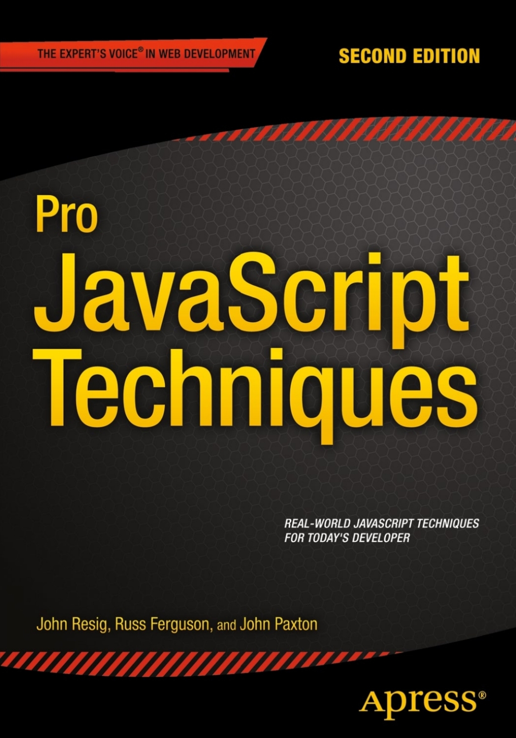 Pro JavaScript Techniques 2nd Edition