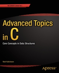 Imagen de portada: Advanced Topics in C 9781430264002