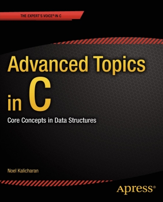 Immagine di copertina: Advanced Topics in C 9781430264002