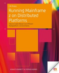 Omslagafbeelding: Running Mainframe z on Distributed Platforms 9781430264309