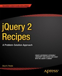 Titelbild: jQuery 2 Recipes 9781430264330