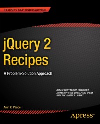 Cover image: jQuery 2 Recipes 9781430264330