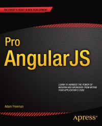 Cover image: Pro AngularJS 9781430264484