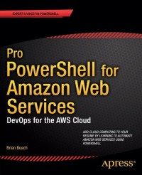 صورة الغلاف: Pro PowerShell for Amazon Web Services 9781430264514