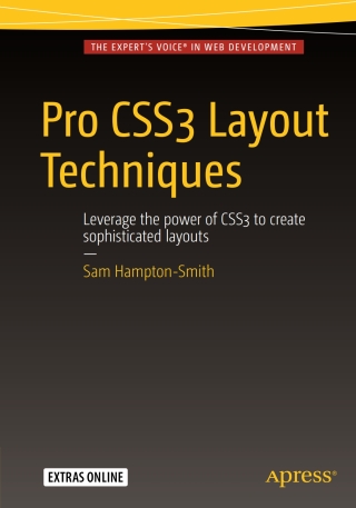 Titelbild: Pro CSS3 Layout Techniques 9781430265023